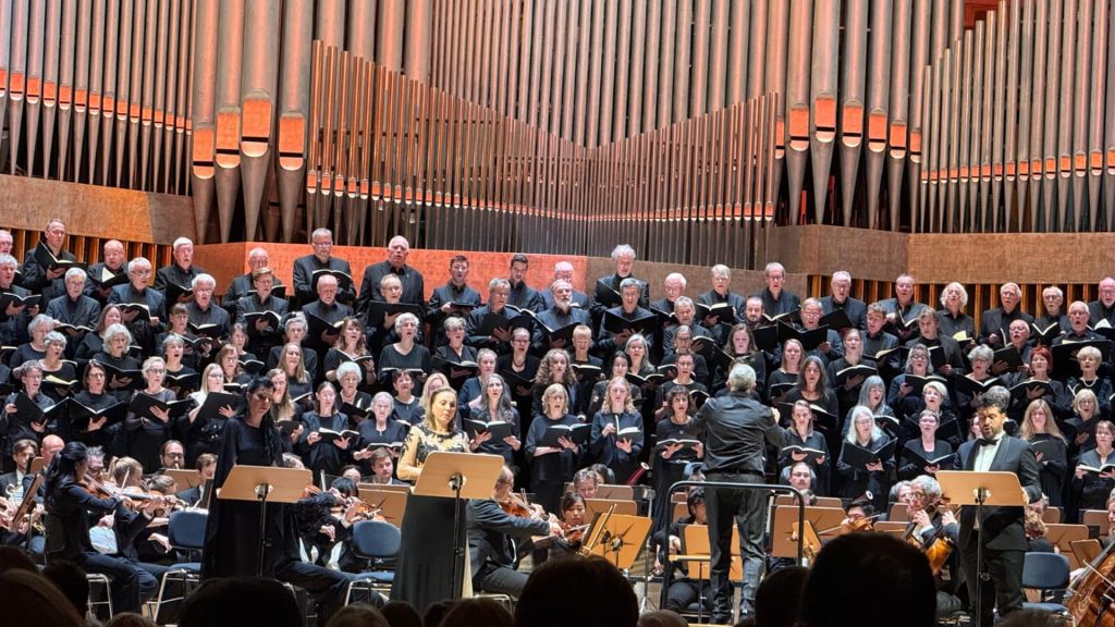 19.10.25 Verdi Requiem in der Meistersingerhalle Nürnberg
