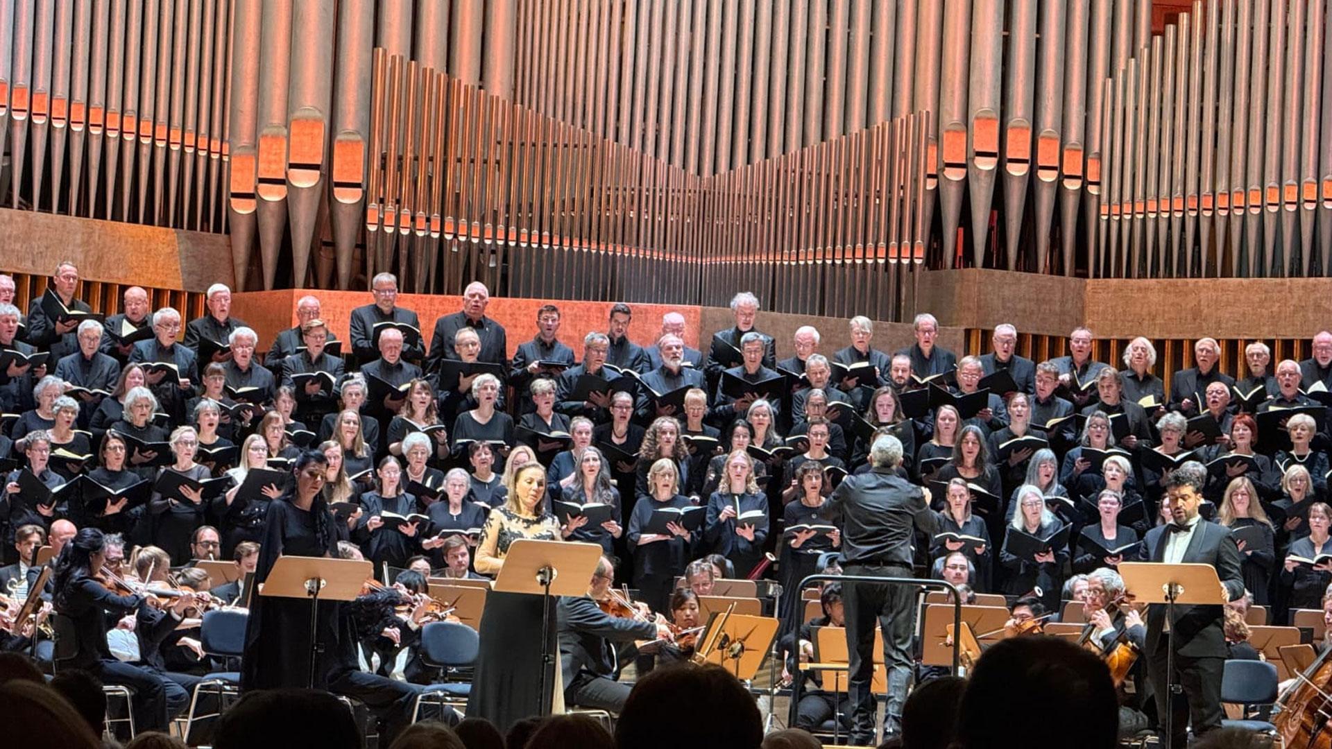 19.10.25 Verdi Requiem in der Meistersingerhalle Nürnberg