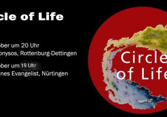 10. und 11.10. „Circle of Life“