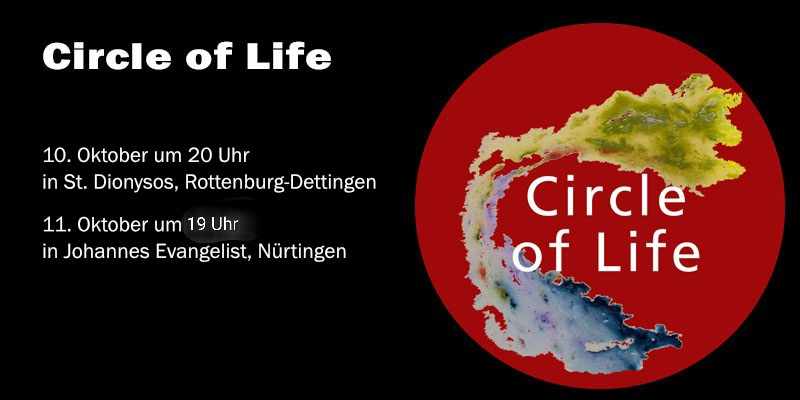 10. und 11.10. „Circle of Life“